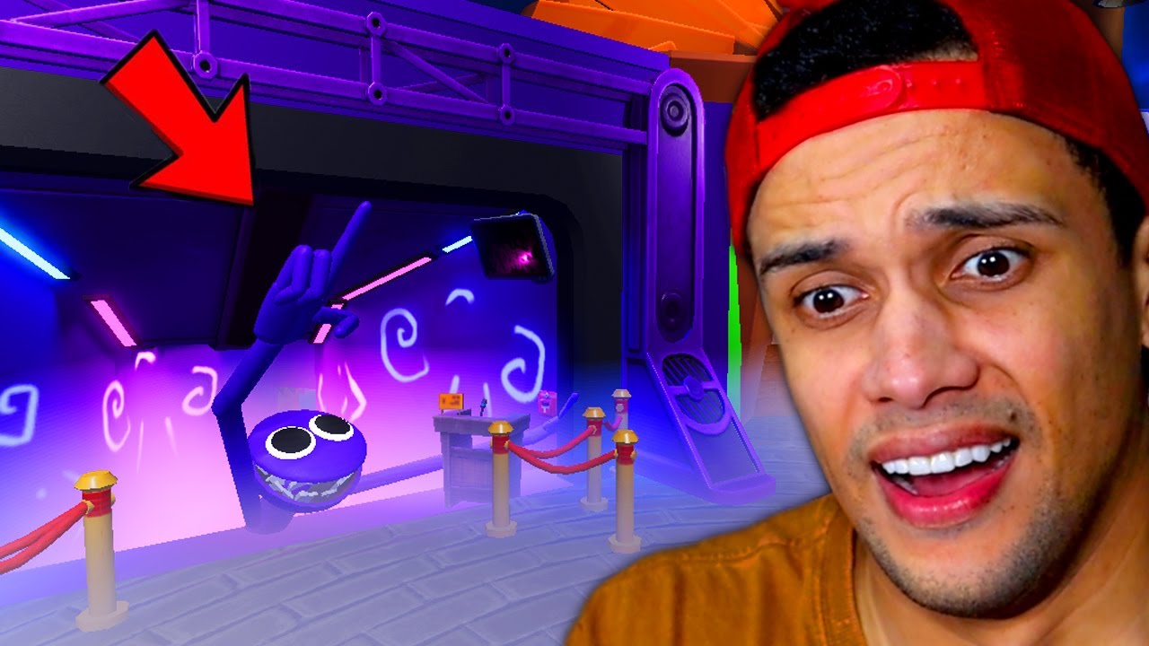 O MONSTRO ROXO SAIU DO SEU LAR NO RAINBOW FRIENDS CHAPTER 2? MUNDO DOS ...