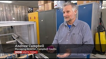 Flocked Swab Production - BBC South Today