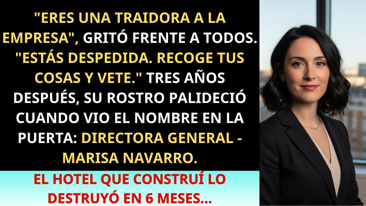 El Jefe Me Corrió Por Defender a un Colega… No Sabía Que Sería Su Mayor Competencia en Todo México