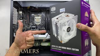 intel Core i5 6600K ASUS Z170 PRO GAMING HYPER 212 LED TURBO White Edition GTX1060 6GB