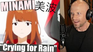 First time reaction & Vocal Analysis of 'Crying for Rain'   美波 (Minami) MV