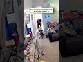 Dad: Great at making his kid laugh, or just super clumsy? 😂