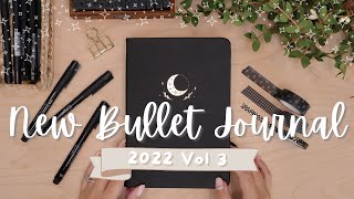 New Bullet Journal Setup Vol 3 | Mid Year Bullet Journal | Notebook Therapy | Getting Ready for Fall