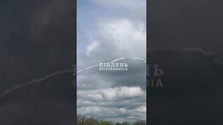 ПОВІТРЯНИЙ БІЙ! УКРАЇНСЬКИЙ Міг-29 ЗБИВАЄ російський БПЛА-РОЗВІДНИК на Півдні
