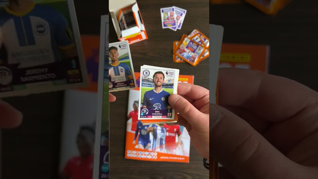 PANINI PREMIER LEAGUE 2023 STICKER ALBUM! NEW COLLECTION! 