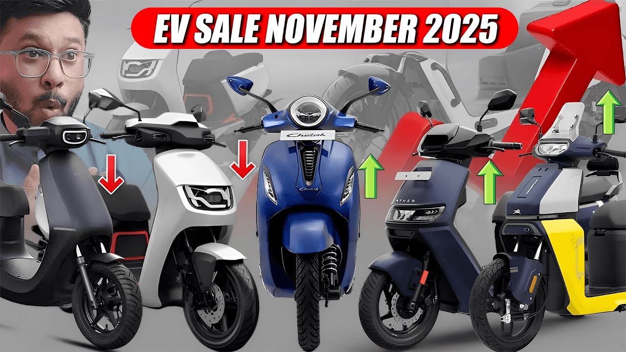 Top 10 Electric Scooter In NOVEMBER 2025 ! EV 2 Wheeler Sale NOV 2025🔥 ...