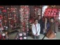第７回北茨城ひなあかり開幕　16日まで