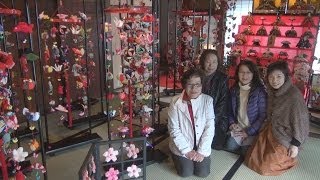 第７回北茨城ひなあかり開幕　16日まで