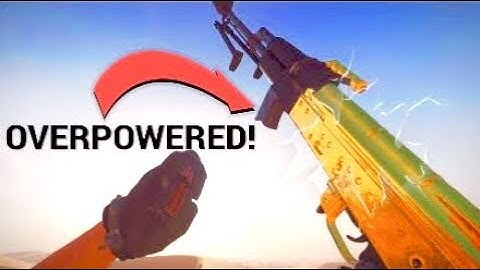 The MOST OVERPOWERED AK-47 Class Setup In Cold War...! (BLACK OPS COLD WAR )- Best AK-47 Class Setup