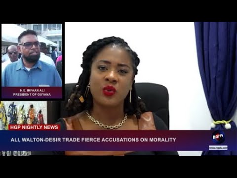 ALI, WALTON-DESIR TRADE FIERCE ACCUSATIONS ON MORALITY