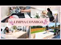 LIMPIA CONMIGO LA COCINA Retomando el canal 💕 #limpiezarapida