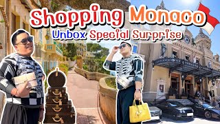 Shopping Monaco Unbox ท้ายคลิป Surprise ได้ Special Limited มา I Tan's Journey