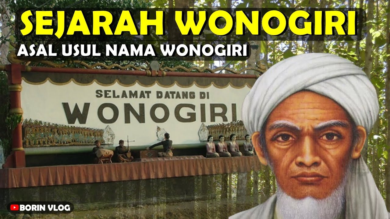asal usul wonogiri