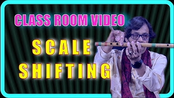 SCALE SHIFTING TUTORIAL IN FLUTE  | Unscripted Classroom Video Series