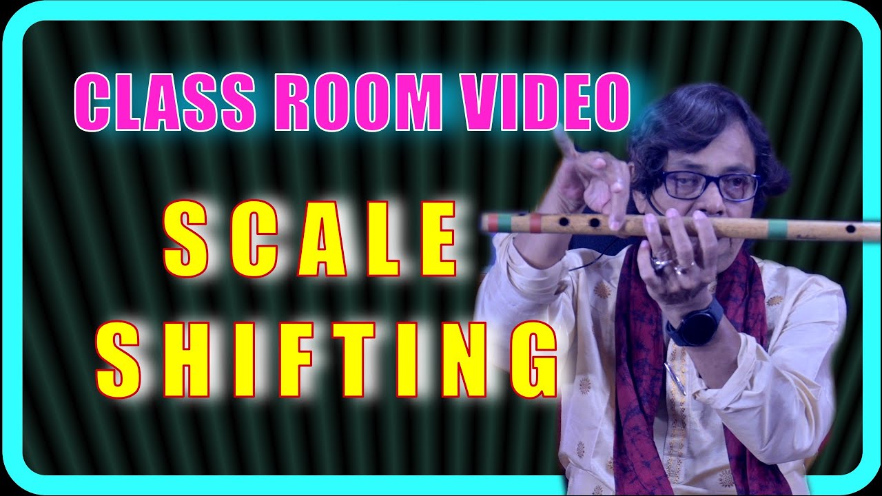 SCALE SHIFTING TUTORIAL IN FLUTE  | Unscripted Classroom Video Series