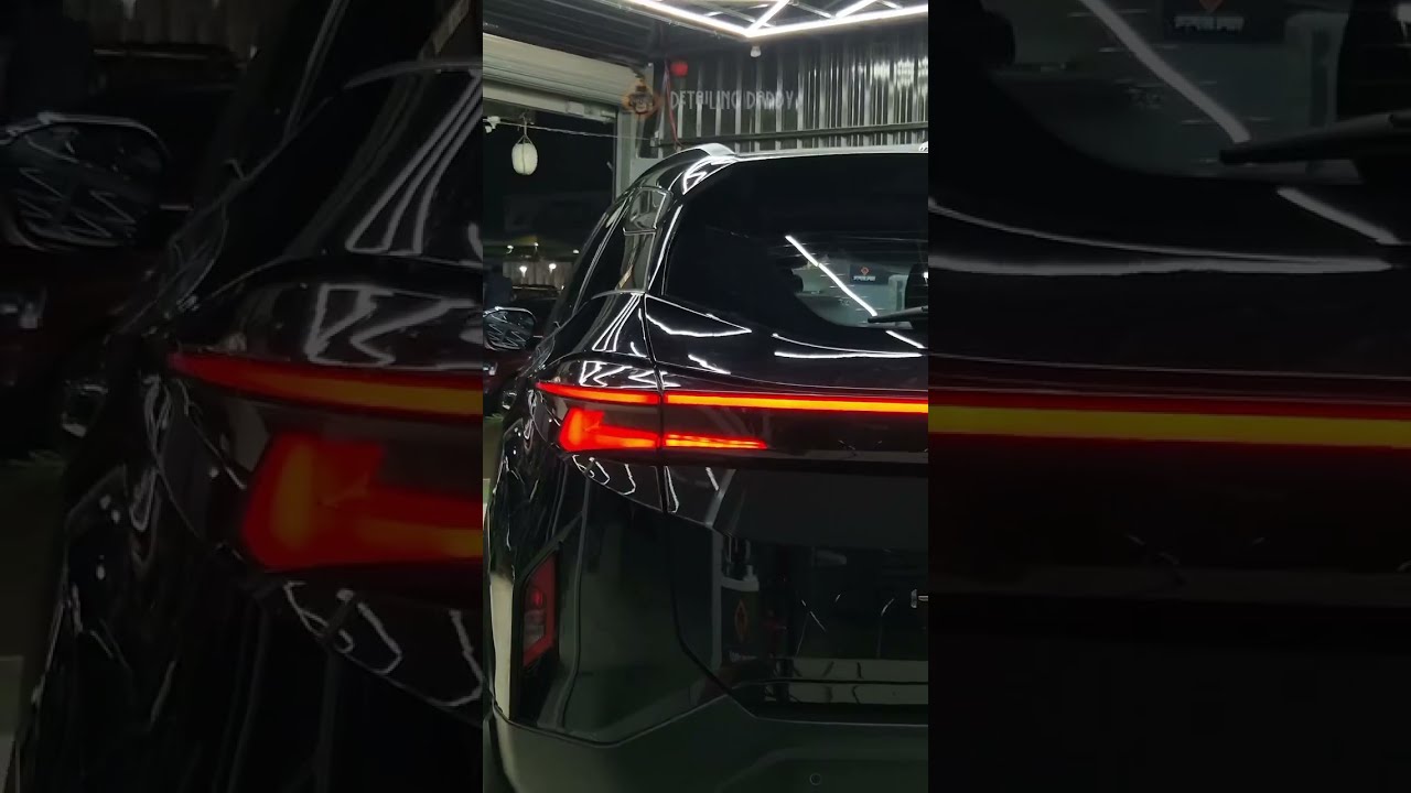 TATA Harrier Protected With Premium PPF Shine Shield In One