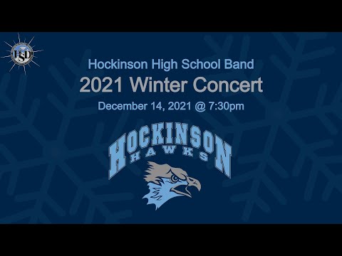 Hockinson High School Winter 2021 Concert