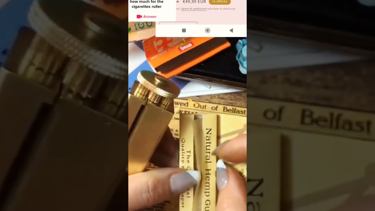 The Best Zaza Roller In The Game 🍃 