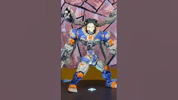 A03 Tarantula ➕ A01 Apollo: Astrobots: Toy Notch