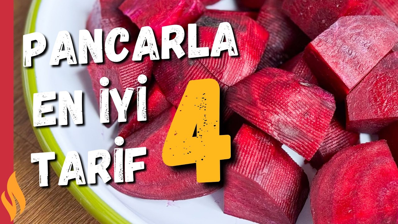 ПОПРОБУЙТЕ, ЕСЛИ У ВАС ЕСТЬ СВЕКЛА 😍 4 практичных рецепта, все очень вкусные 🙌🏻😋