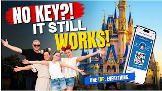 We Didn’t Carry a KEY | The Disney App Runs Everything