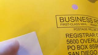 The RIGHT WAY to fill out your ballot for the California recall election