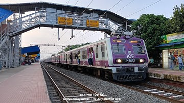 36846 Down Bardhaman Howrah Chord Line Local | Howrah Local Train | Indian Railways 🚂🚂🚂