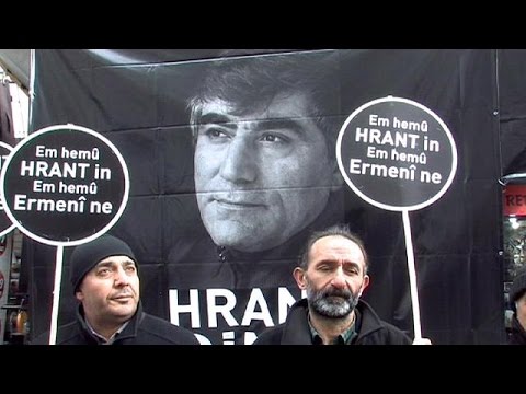 Gazeteci Hrant Dink Anıldı