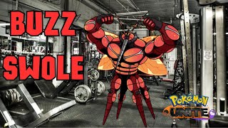 BUZZWOLE - MORE LIKE BUZZ SWOLE - Let's Play Pokémon Unite