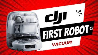 Dji Romo P Unboxing  Djis First Robot Vacuum