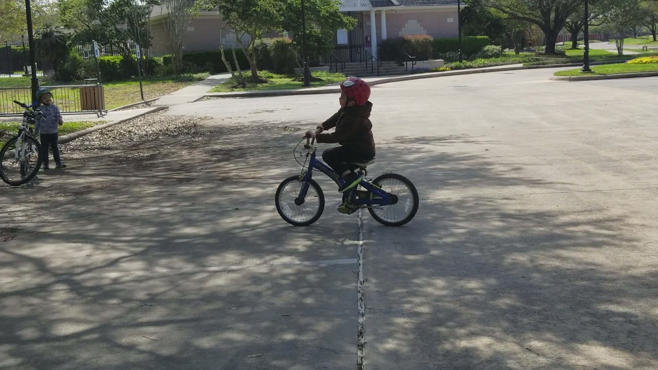 No training wheels YouTube