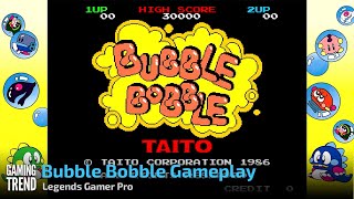 Bubble Bobble Gameplay - Legends Gamer Pro [Gaming Trend] screenshot 4