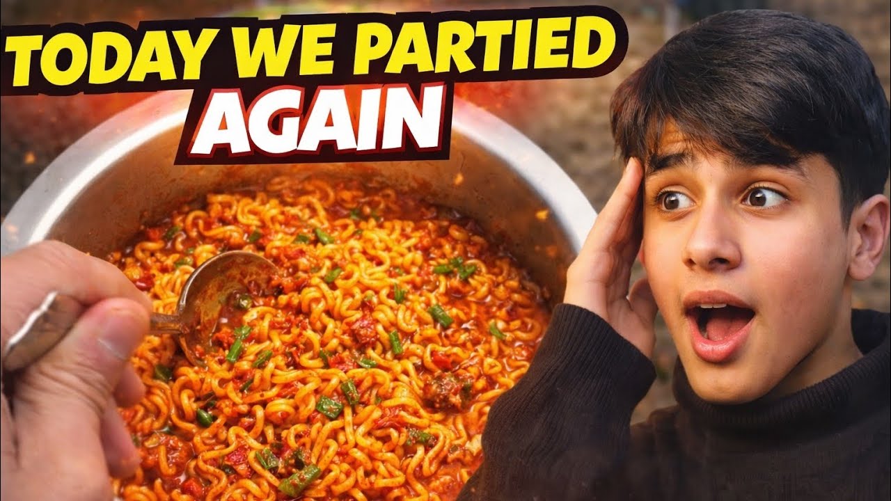 Today we partied again 😍😋 || ixdanihal ||