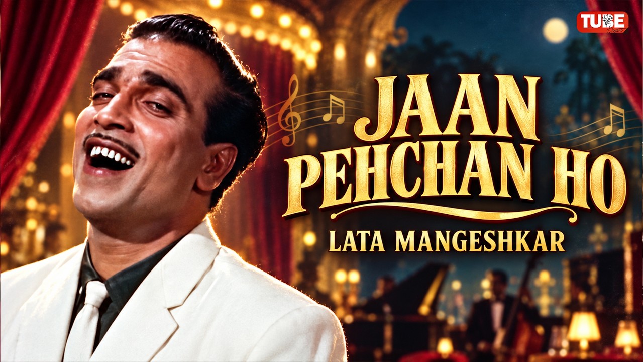 【7inch】MOHAMMED RAFI「JAAN PEHECHAAN HO」 Jaan Pehchan ho | जान पहचान हो | Mohammed Rafi
