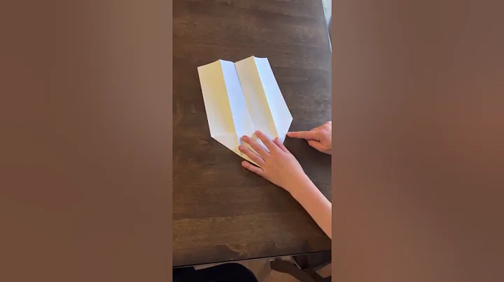 Paper Airplane creation Archer