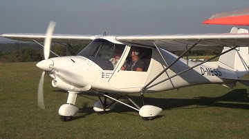 Icarus C42 startup