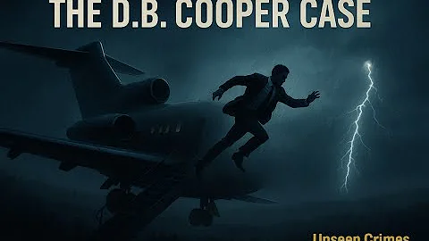 D.B. Cooper – The Perfect Crime That Still Haunts the FBI #UnseenCrimes #DBCooperCase #CrimeDocumen