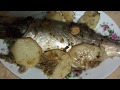 أطعم صينية سمك مياس بالبطاطس