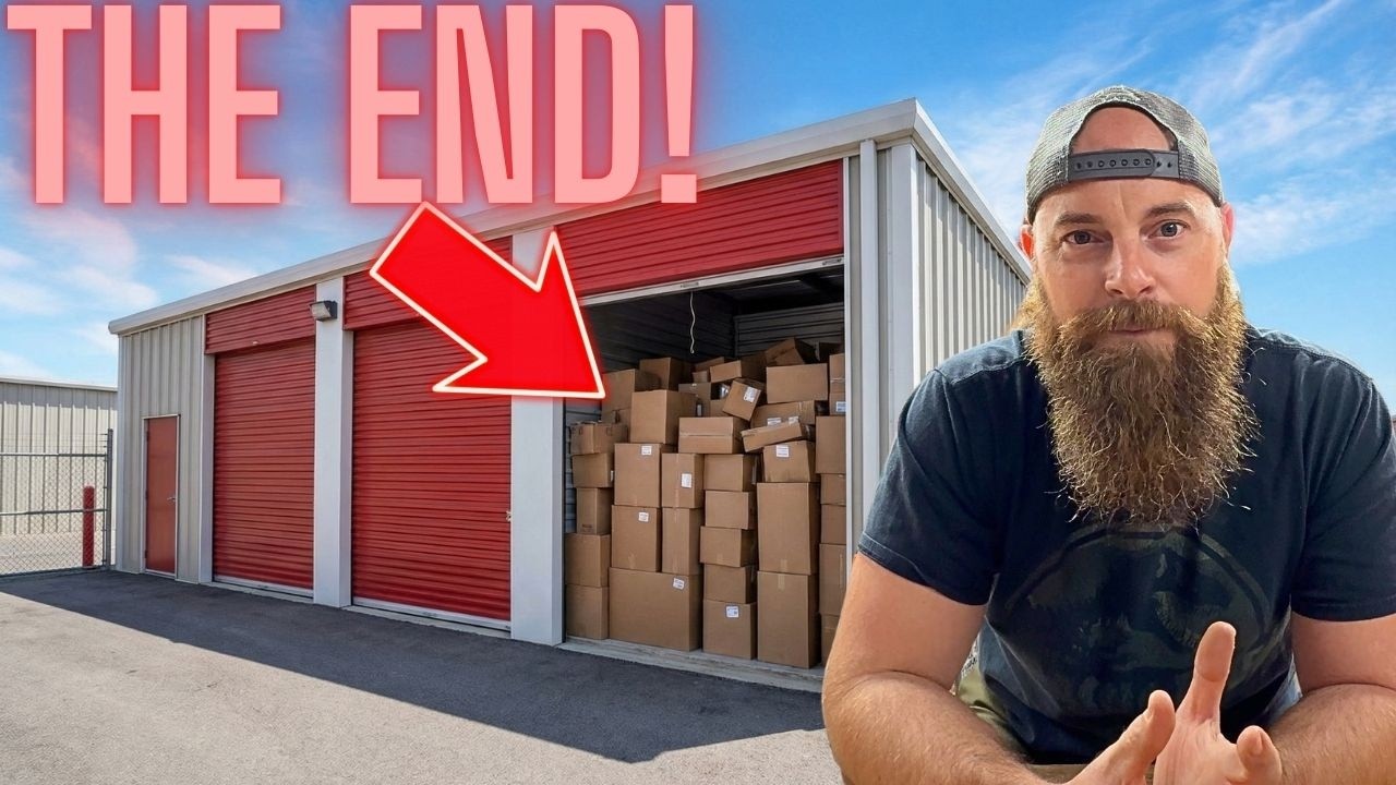 THIS ABANDONED STORAGE UNIT WILL GO DOWN IN HISTORY! - YouTube
