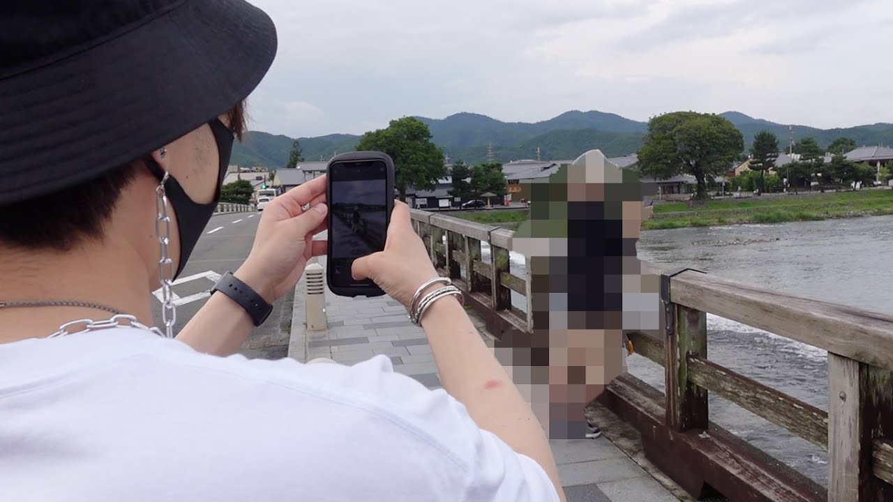 京都旅をしていたら偶然あの人に遭遇！？