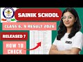 sainik school result 2026 | aissee result 2026