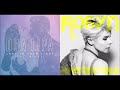 Indestructible In Your Light (Mashup) - Dua Lipa, Miguel, Robyn