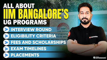 IIM Bangalore Launches 3 New UG Programs 🎓😱 | Syllabus, Exam Pattern, Placements & Exam Dates OUT!