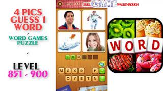4 Pics Guess 1 Word Level 851 - 900 Walkthrough screenshot 2