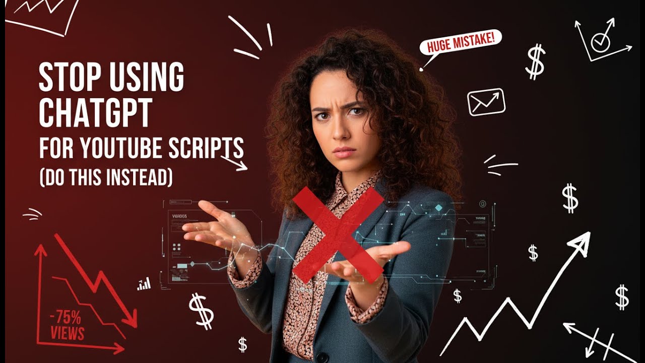 Stop Using ChatGPT for YouTube Scripts (Do This Instead) - YouTube