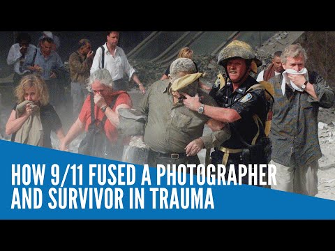 How 9/11 fused a photographer and survivor in trauma