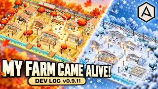 Full I Turned My 3D Print Farm Into a Living Village | Dev Log v0.9.11 News