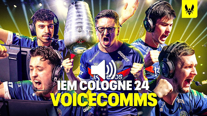 How it sounds to win IEM Cologne 2024 | JBL Quantum voice comms