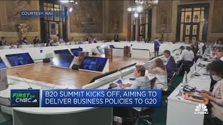The B20 needs clear objectives rather than ideology: CEO