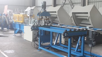 J Trim Metal Roll Forming Machine